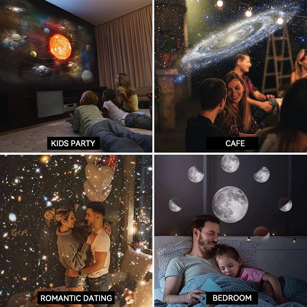 Galax Pro - Galaxy Projector